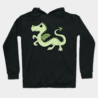 Western-style dragon Hoodie